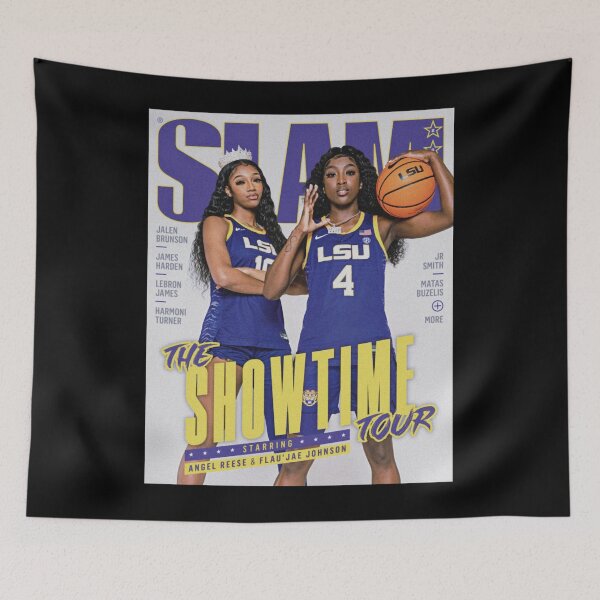 Item preview, Angel Reese x Flau'Jae Slam Cover Classic The Show Time Tour designed and sold by PetsPlace.