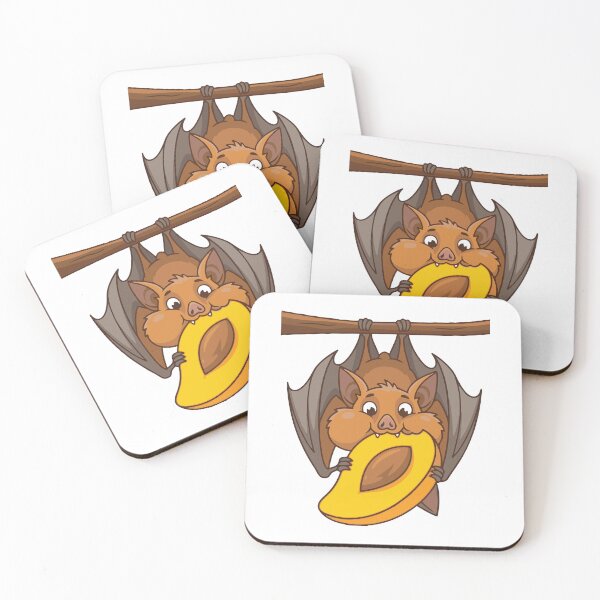 Item preview, I Like Mango More Than Blood Vegetarian Bat designed and sold by Petzzz.