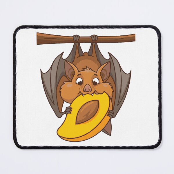 Item preview, I Like Mango More Than Blood Vegetarian Bat designed and sold by Petzzz.