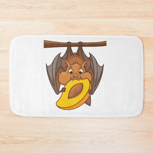 Item preview, I Like Mango More Than Blood Vegetarian Bat designed and sold by Petzzz.