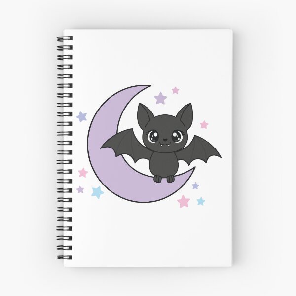 Item preview, Spooky But Sweet Pastel Goth Fruit Bat designed and sold by Petzzz.