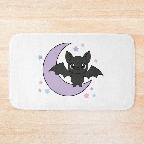 Item preview, Spooky But Sweet Pastel Goth Fruit Bat designed and sold by Petzzz.