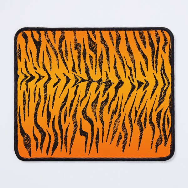 Item preview, Bold Exotic Orange Tiger Stripe Animal Print designed and sold by RetroMaggie.