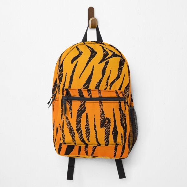 Item preview, Bold Exotic Orange Tiger Stripe Animal Print designed and sold by RetroMaggie.