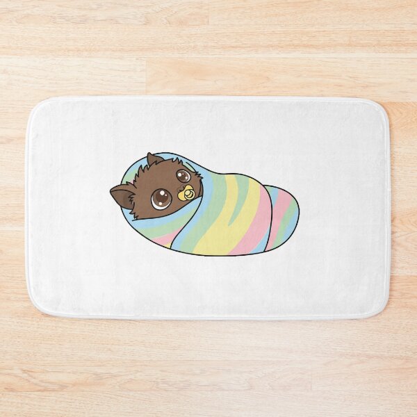Item preview, Baby Bat With Pacifier Rescued Animal designed and sold by Petzzz.