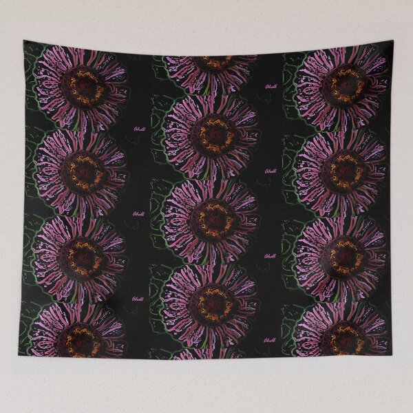 Item preview, Radiant Bloom – Surreal Floral Art with Glowing Petals and Emotional Energy designed and sold by Artondra Hall.