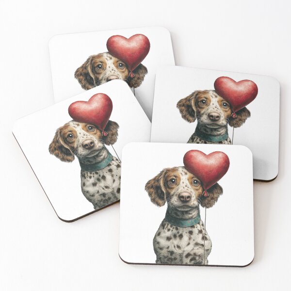Item preview, Toller Retriever Love  designed and sold by blackdogbuckeye.
