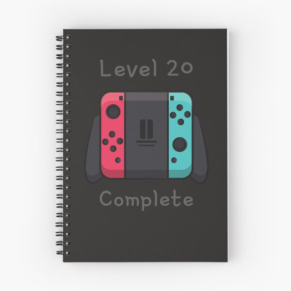 Item preview, Level 20 Completed – Gamer Gift designed and sold by 4DN4NE.