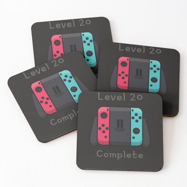 Item preview, Level 20 Completed – Gamer Gift designed and sold by 4DN4NE.