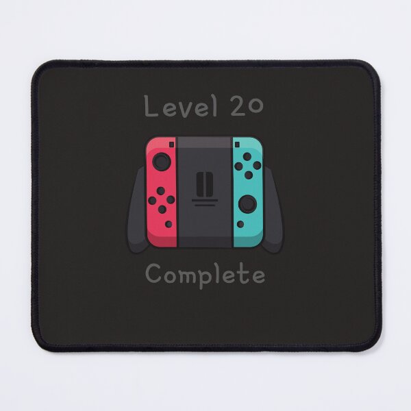 Item preview, Level 20 Completed – Gamer Gift designed and sold by 4DN4NE.
