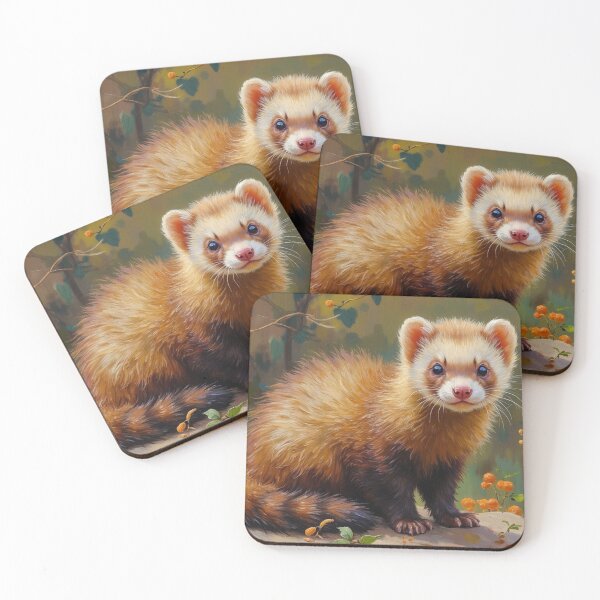 Item preview, Forest Ferret designed and sold by Mary Spencer.