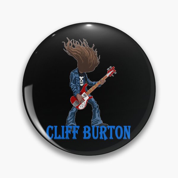 Artikelvorschau, Cliff Burton entworfen und verkauft von PetsPlace.