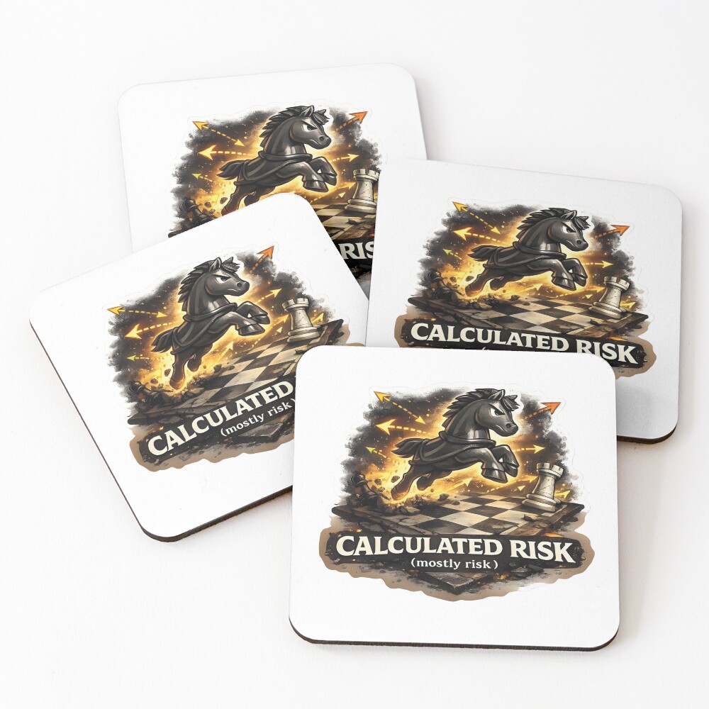 Item preview, Coasters (Set of 4) designed and sold by mrdzyn.