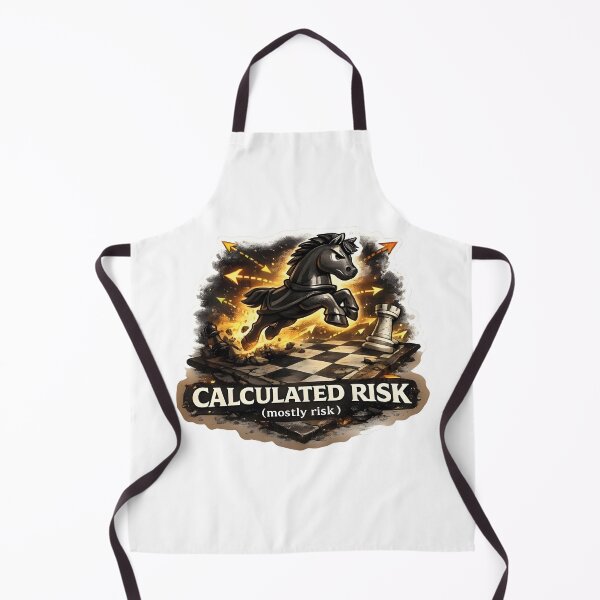 Item preview, Calculated Risk designed and sold by Pinned & Forked Studio.