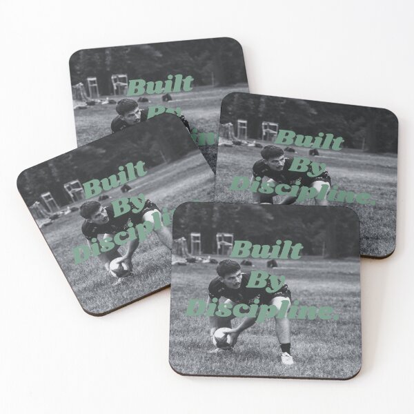 Item preview, Minimal Rugby Silhouette – Built by Discipline Sports Quote Design designed and sold by Cocela.
