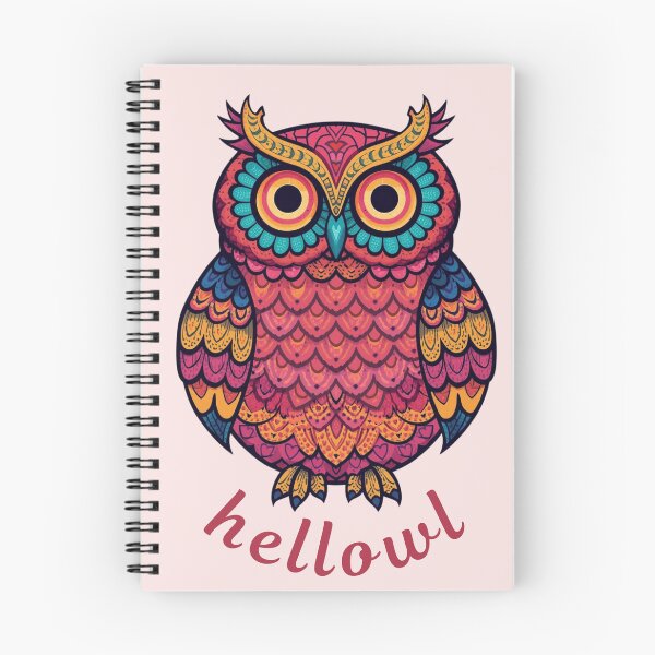 Item preview, Owl Sticker, Forest Bird, Nature Life  designed and sold by colorleafz.