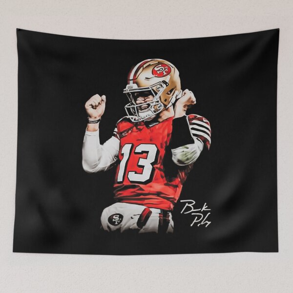 Item preview, Brock Purdy Dougie Adult And Youth Brock Purdy San Francisco Fan designed and sold by hakim323.