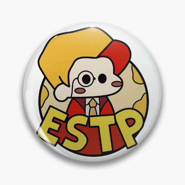 Item preview, ESTP MBTI Personality Type designed and sold by YumeKurenai.