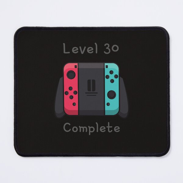 Item preview, Level 30 Completed – Gamer Gift designed and sold by 4DN4NE.
