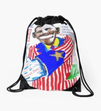 Obama, the Other Guy Drawstring Bag