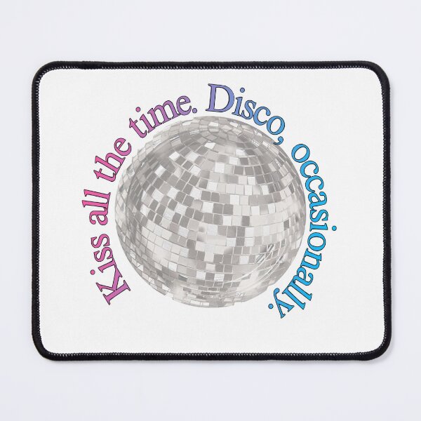Item preview, Kiss All The Time. Disco, Occasionally. designed and sold by cupidstylxs.