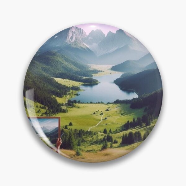 Item preview, Nature Mirror – A quiet moment between art, perspective & alpine memory designed and sold by FotoworldEdel.