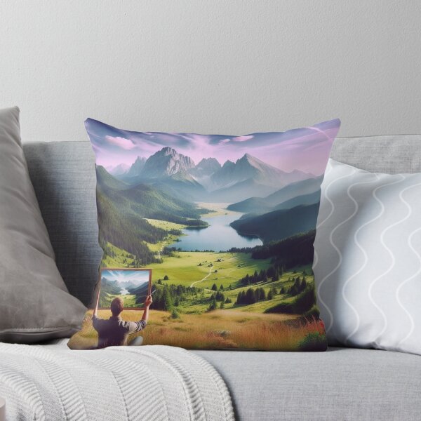 Item preview, Nature Mirror – A quiet moment between art, perspective & alpine memory designed and sold by FotoworldEdel.