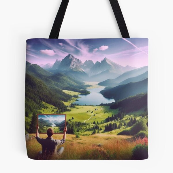Item preview, Nature Mirror – A quiet moment between art, perspective & alpine memory designed and sold by FotoworldEdel.