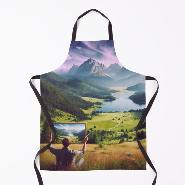 Item preview, Nature Mirror – A quiet moment between art, perspective & alpine memory designed and sold by FotoworldEdel.