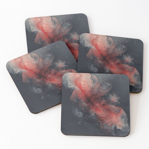 Item preview, Crimson Bloom in Shadow designed and sold by Harmonic_Layers.