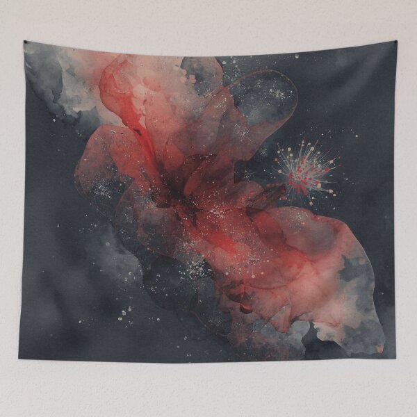 Item preview, Crimson Bloom in Shadow designed and sold by Harmonic_Layers.