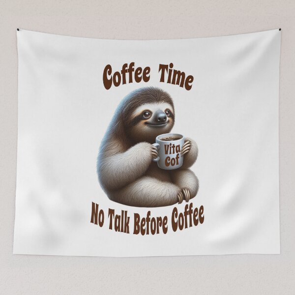 Item preview, Coffee First #36 – Coffee espresso depresso, cozy vibes and coffee designed and sold by MyAceCrafts.