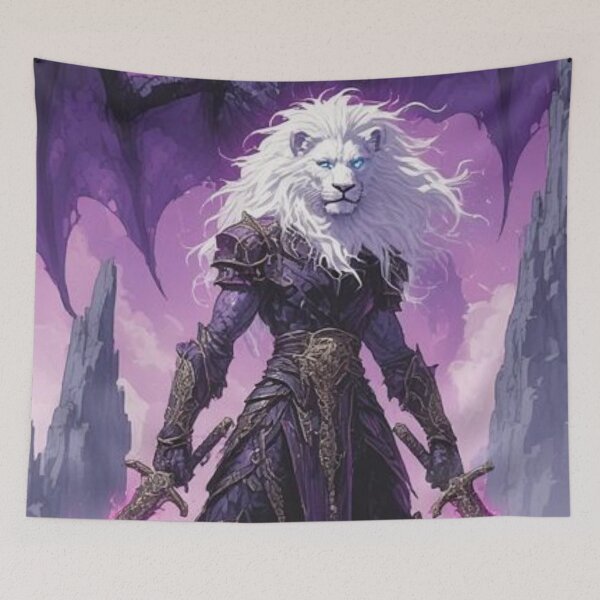 Item preview, Roar and Flame in Stormbound Frame (V5) designed and sold by SabaMirzique.
