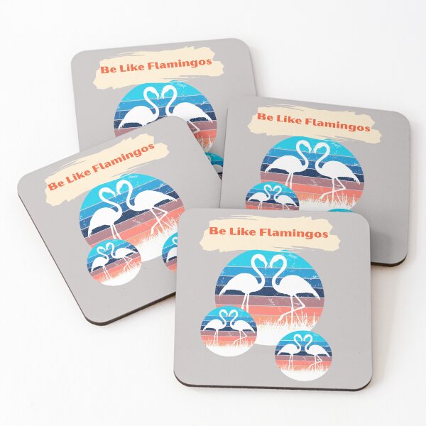 Item preview, Be Like Flamingos: Find Your Match and Stand Together designed and sold by Aquarius-club.