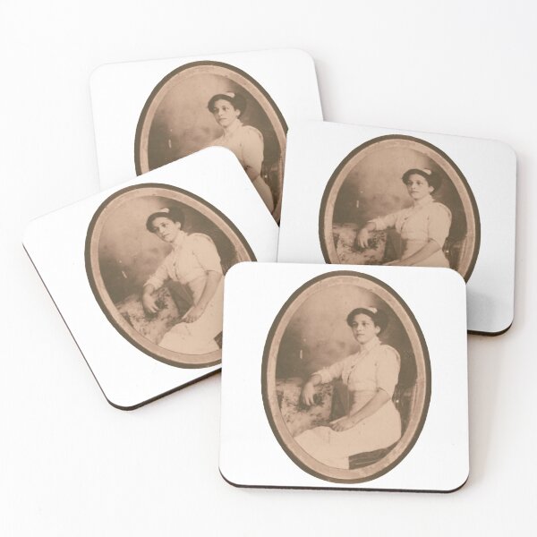 Item preview, Historical Portrait of Cuban Lady 1898 designed and sold by Flores1965.