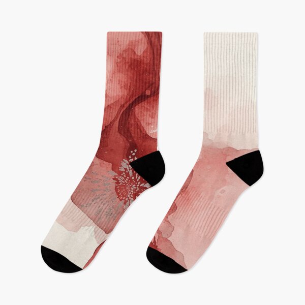 Item preview, Blush Crimson Flow designed and sold by Harmonic_Layers.
