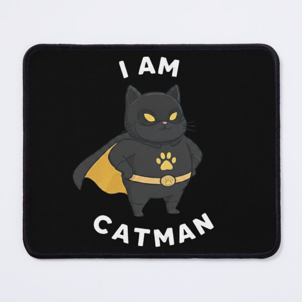 Item preview, I Am Catman – Cute Superhero Cat Design designed and sold by TinyJoy Studio.