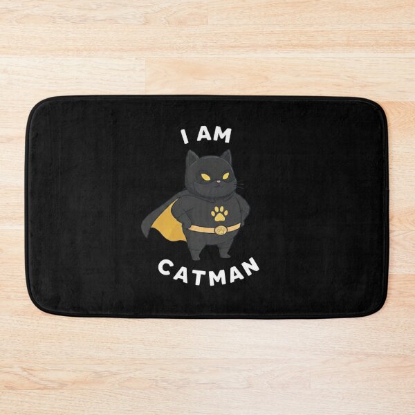 Item preview, I Am Catman – Cute Superhero Cat Design designed and sold by TinyJoy Studio.