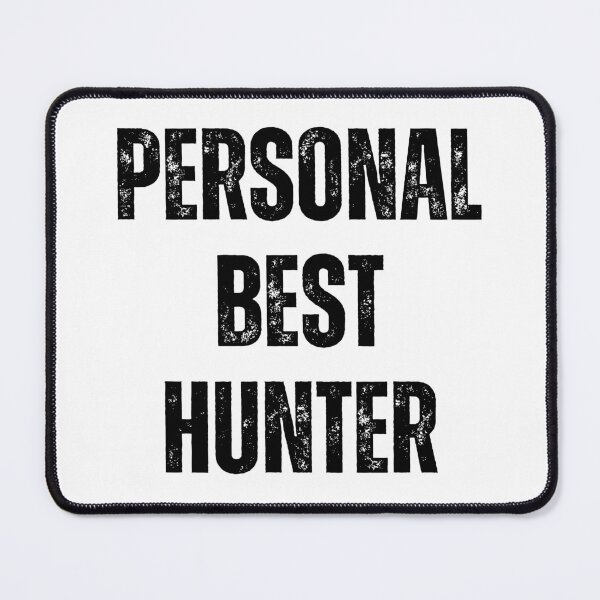 Item preview, Personal Best Hunter – Competitive Gamer Achievement Design designed and sold by PHRASEandSTYLE.