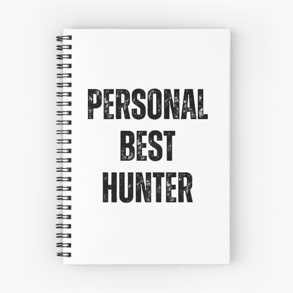 Item preview, Personal Best Hunter – Competitive Gamer Achievement Design designed and sold by PHRASEandSTYLE.