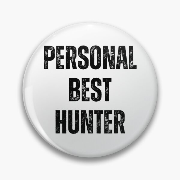 Item preview, Personal Best Hunter – Competitive Gamer Achievement Design designed and sold by PHRASEandSTYLE.