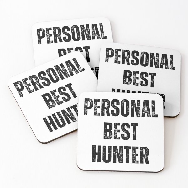 Item preview, Personal Best Hunter – Competitive Gamer Achievement Design designed and sold by PHRASEandSTYLE.