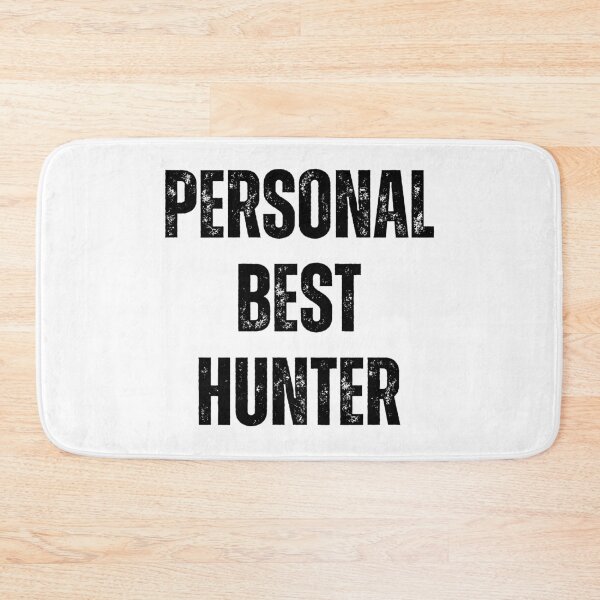 Item preview, Personal Best Hunter – Competitive Gamer Achievement Design designed and sold by PHRASEandSTYLE.