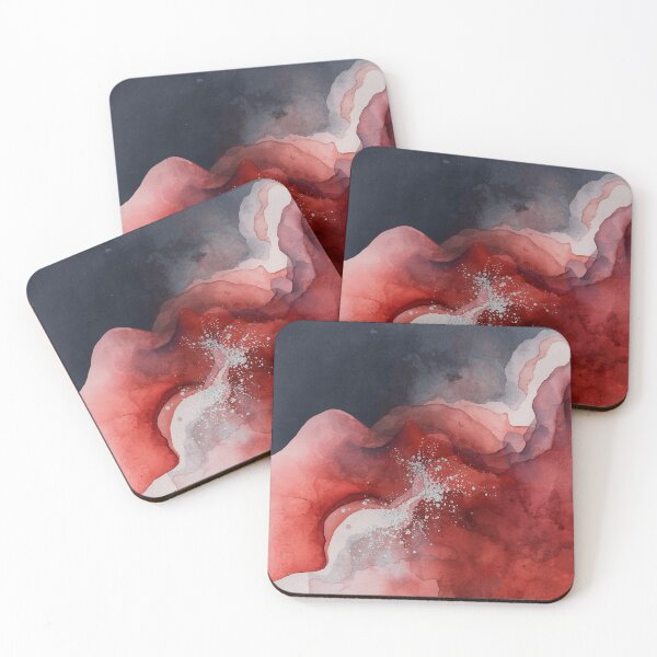 Item preview, Crimson Ember Flow designed and sold by Harmonic_Layers.
