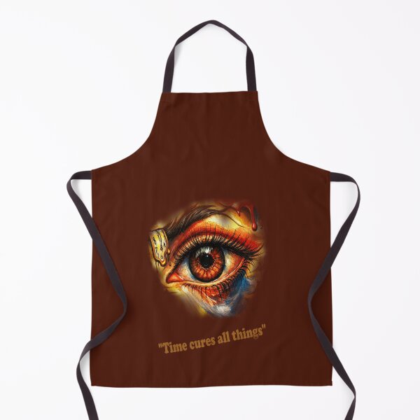 Item preview, Time cures all things. Surreal eye art designed and sold by Natart1004.