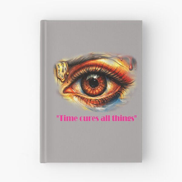 Item preview, Time cures all things. Surreal eye art designed and sold by Natart1004.