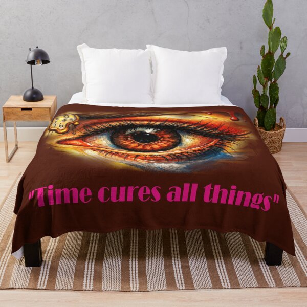 Item preview, Time cures all things. Surreal eye art designed and sold by Natart1004.