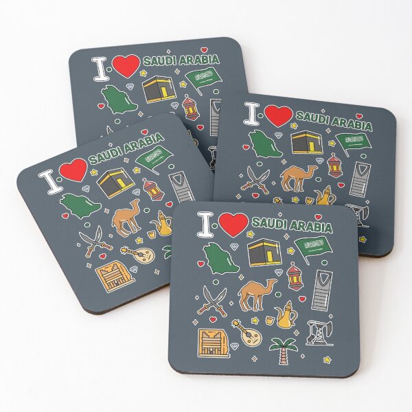 Item preview, Saudi Arabia Cultural Heritage & Landmarks Sticker Pack Art designed and sold by mashmosh.