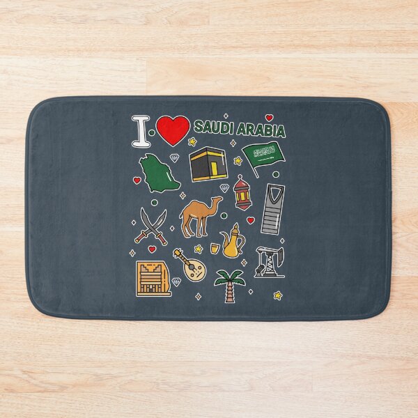 Item preview, Saudi Arabia Cultural Heritage & Landmarks Sticker Pack Art designed and sold by mashmosh.