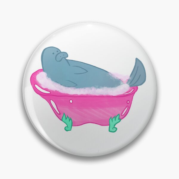 Artikelvorschau, Spa Manatee entworfen und verkauft von DubeDoodles.